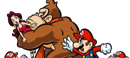 Mario vs Donkey Kong annoncé sur Wii U et 3DS