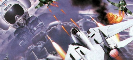 3D After Burner II disponible sur Nintendo 3DS