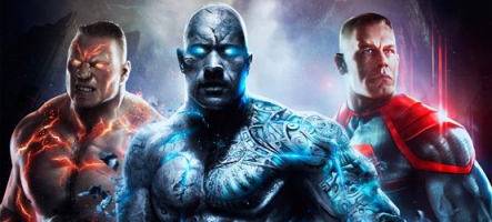 WWE Immortals, les stars du catch sont des super-héros