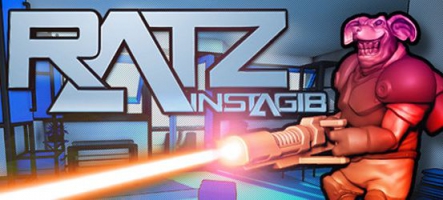 Ratz Instagib : un FPS façon cartoon