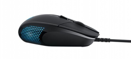 Test de la souris Logitech G302 Daedalus Prime 