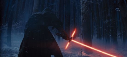 Star Wars : les nouveaux sabres lasers de l'Episode 7