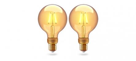 Innr Smart filament bulb vintage, de belles ampoules intelligentes