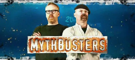 Les Mythbusters s'attaquent à Doom et Fruit Ninja