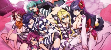 Criminal Girls: Invite Only, un jeu de rôle très cul pour PS Vita