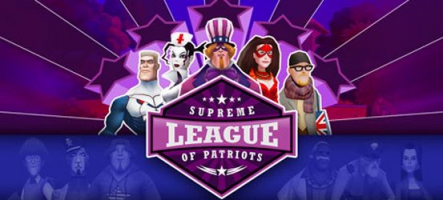 Supreme League of Patriots : L'Amérique a un incroyable Supertalent