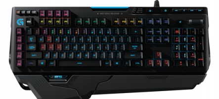 Test du clavier Logitech G910 Orion Spark RGB