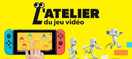 L'atelier du jeu vidéo (Nintendo Switch)