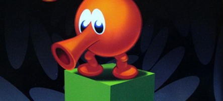 Q*Bert revient sur PS4, PS3 et PS Vita !