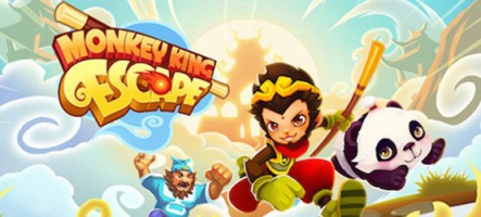 Monkey King Escape, un jeu inspiré d'une légende chinoise