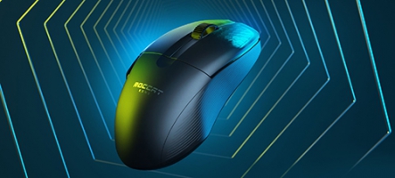 Roccat Kone Pro Air, une excellente souris gaming sans-fil