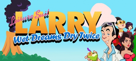 Leisure Suit Larry Wet Dreams Dry Twice (PC, PS4, Xbox One, Nintendo Switch)