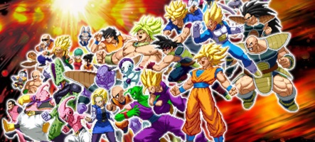 Les premières images de Dragon Ball Z : Super Extreme Butôden