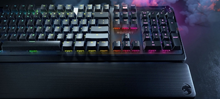 Roccat Pyro, un clavier gaming, mécanique, à moins de 100 €