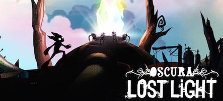 Oscura: Lost Light, inspiré par Tim Burton