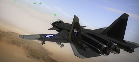 Vector Thrust, un jeu de combat aérien accessible en bêta