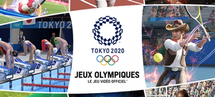 Jeux Olympiques de Tokyo 2020, le jeu vidéo officiel (PC, PS4, Xbox One, Nintendo Switch)