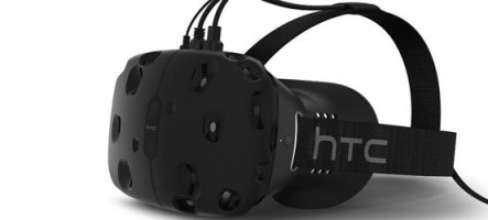 HTC et Valve annoncent un casque à réalité virtuelle