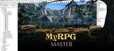 MyRPG Master : Créez votre propre jeu de rôle très simplement