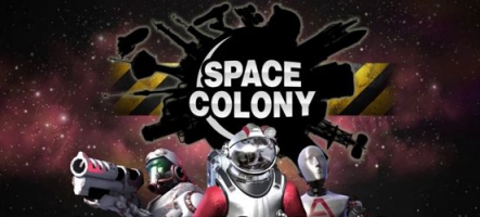 Space Colony: Steam Edition annoncé pour le printemps