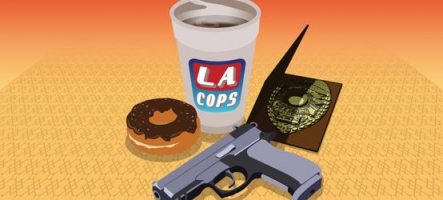 LA Cops : Un jeu cliché des flics américains des années 70