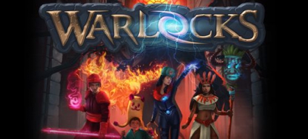 Warlocks, un jeu de rôle/action sur PC, PS4, Xbox One, PS Vita et Wii U