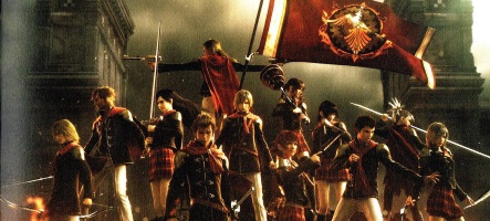 Final Fantasy Type-0 HD sort ce vendredi