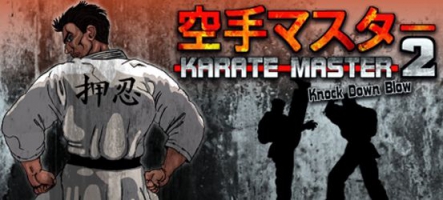 Karate Master 2 Knock Down Blow, un jeu de karaté old-school