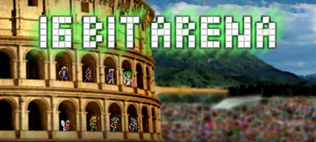 16 Bit Arena gratuit sur Steam