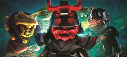 LEGO Ninjago : L'Ombre de Ronin sort sur 3DS et PS Vita