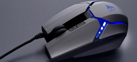 Test de la souris Tesoro Gandiva