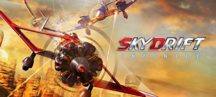 SkyDrift Infinity (PC, Xbox One, PS4, Switch)