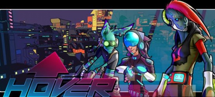 Hover : Revolt of Gamers, un monde ouvert à l'ambiance futuriste