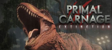 Primal Carnage: Extinction, les humains contre les dinosaures