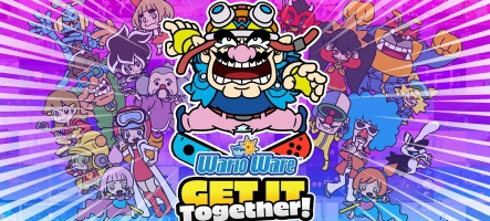 WarioWare : Get It Together! (Nintendo Switch)