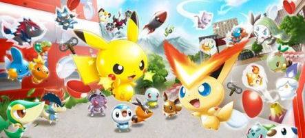 Pokémon Rumble World est disponible sur Nintendo 3DS