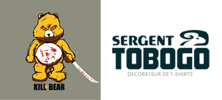 Concours : Gagnez 5 t-shirts Sergent Tobogo