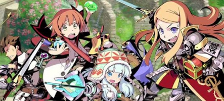 Deux jeux de la saga Etrian prévus sur Nintendo 3DS