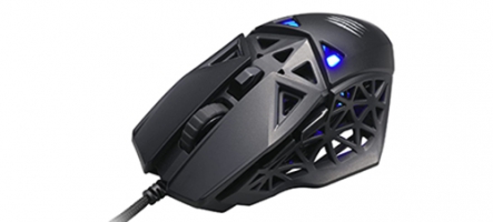 Mad Catz M.O.J.O. M1, une souris ultra-légère et ultra-rapide