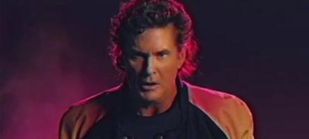 David Hasselhoff revient avec une chanson et un clip hommage aux jeux vidéo