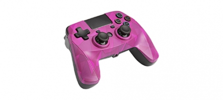 Snakebyte Gamepad 4S, une bonne manette PS4 à petit prix