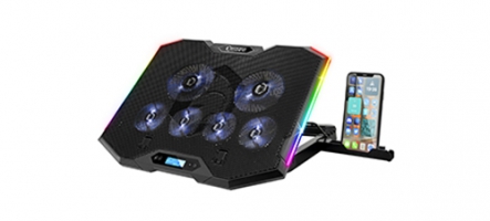 Empire Gaming Guardian S-C100 : refroidissez votre ordinateur portable !