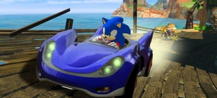 Sonic & Sega All-Stars Racing (PS3/Xbox 360/Wii)