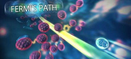 Fermi's Path : un jeu d'action au rythme effréné