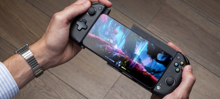 La Nacon MG-X, une manette faite pour profiter du Game Pass sur mobile