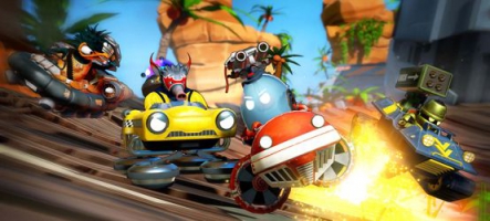 Space Dust Racers : Un Mario Kart avec des aliens ?