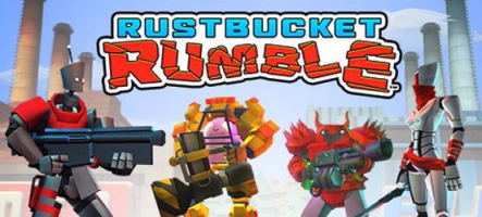 Rustbucket Rumble : combats de robots dans des arènes