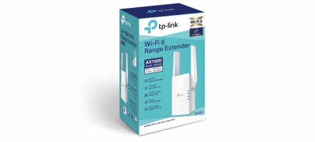 TP-Link RE505X Répéteur Wifi 6 AX 1.5 Gigabit