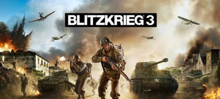 Blitzkrieg 3 disponible en accès anticipé