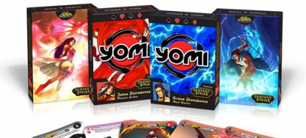 Yomi, un jeu de cartes à l'ambiance Street Fighter